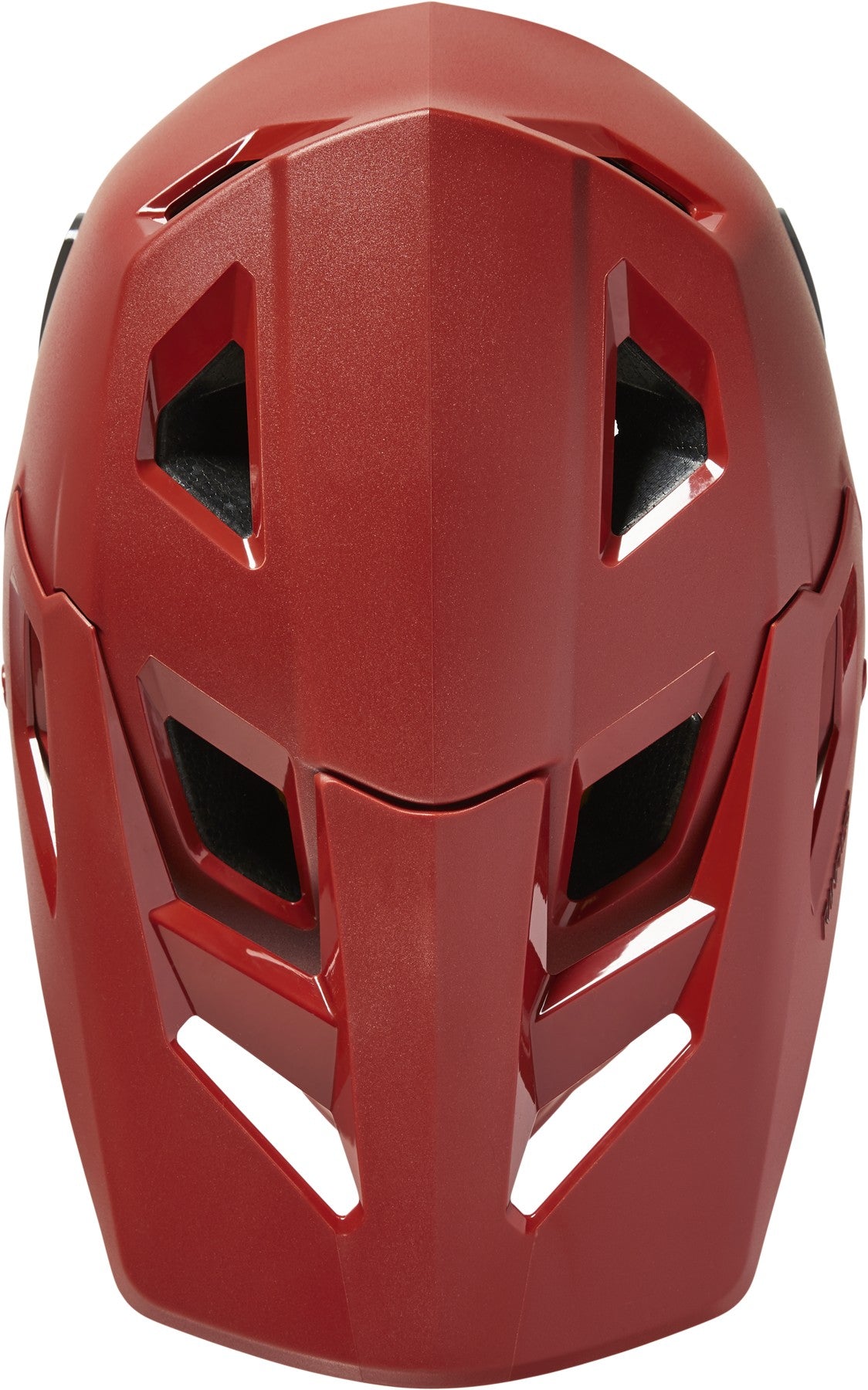 Fox Rampage Helmet As Red