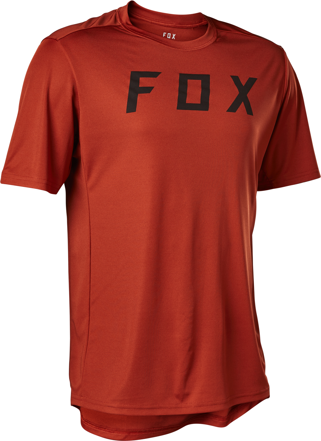 Fox Ranger Moth Short Sleeve Jersey Red Clay