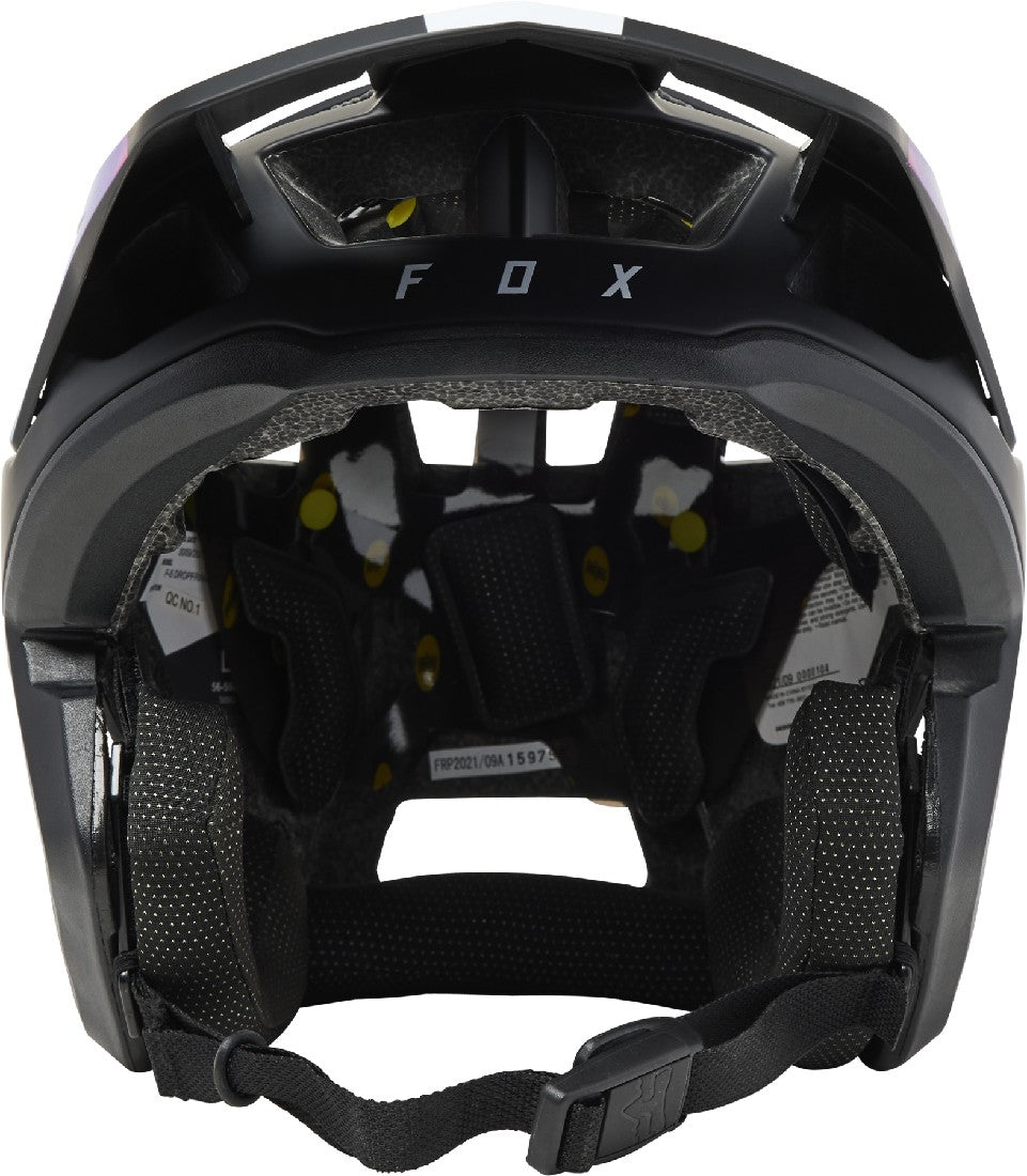 Fox Dropframe Pro Mips Helmet Rtrn Black/lunar