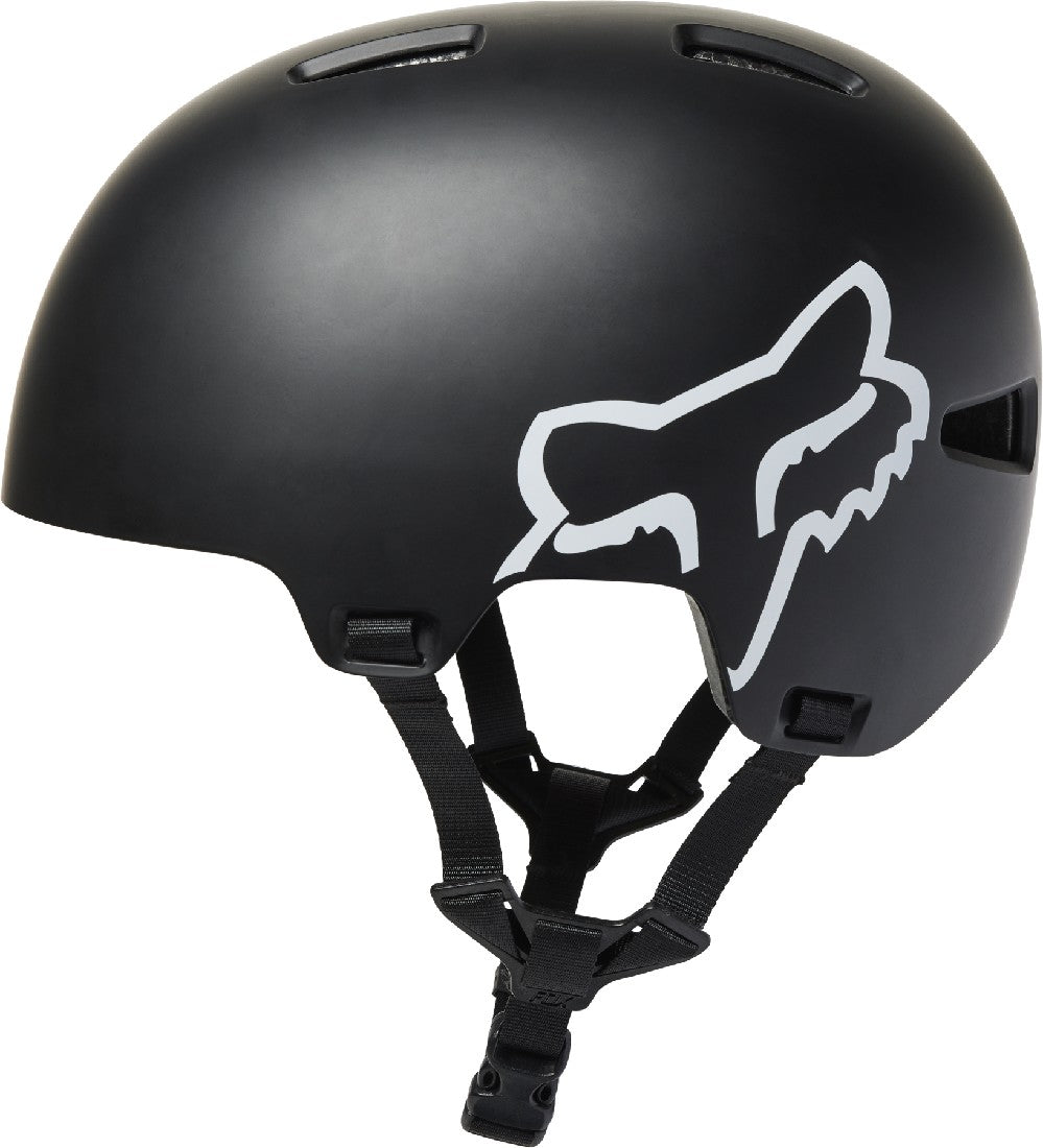 Fox Flight Helmet As Black