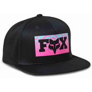 Fox Nuklr Snapback Hat Black