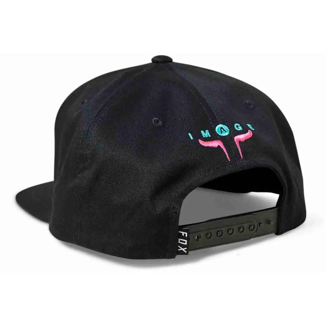 Fox Nuklr Snapback Hat Black