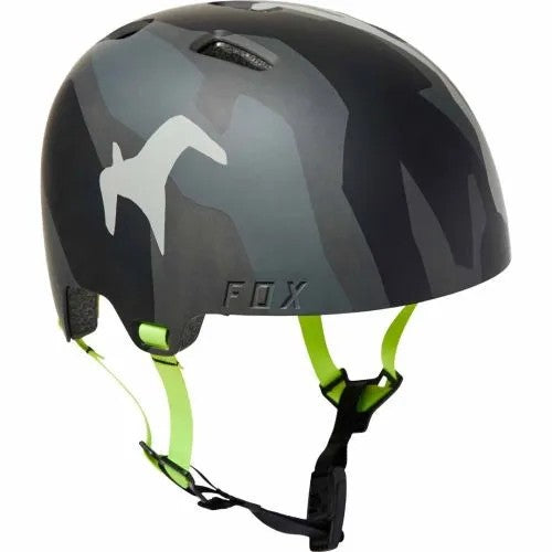 Fox Youth Flight Pro Helmet Runn As Black/yellow Os