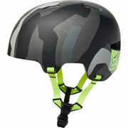 Fox Youth Flight Pro Helmet Runn As Black/yellow Os