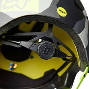 Fox Youth Flight Pro Helmet Runn As Black/yellow Os