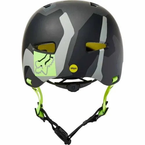 Fox Youth Flight Pro Helmet Runn As Black/yellow Os