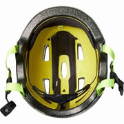 Fox Youth Flight Pro Helmet Runn As Black/yellow Os