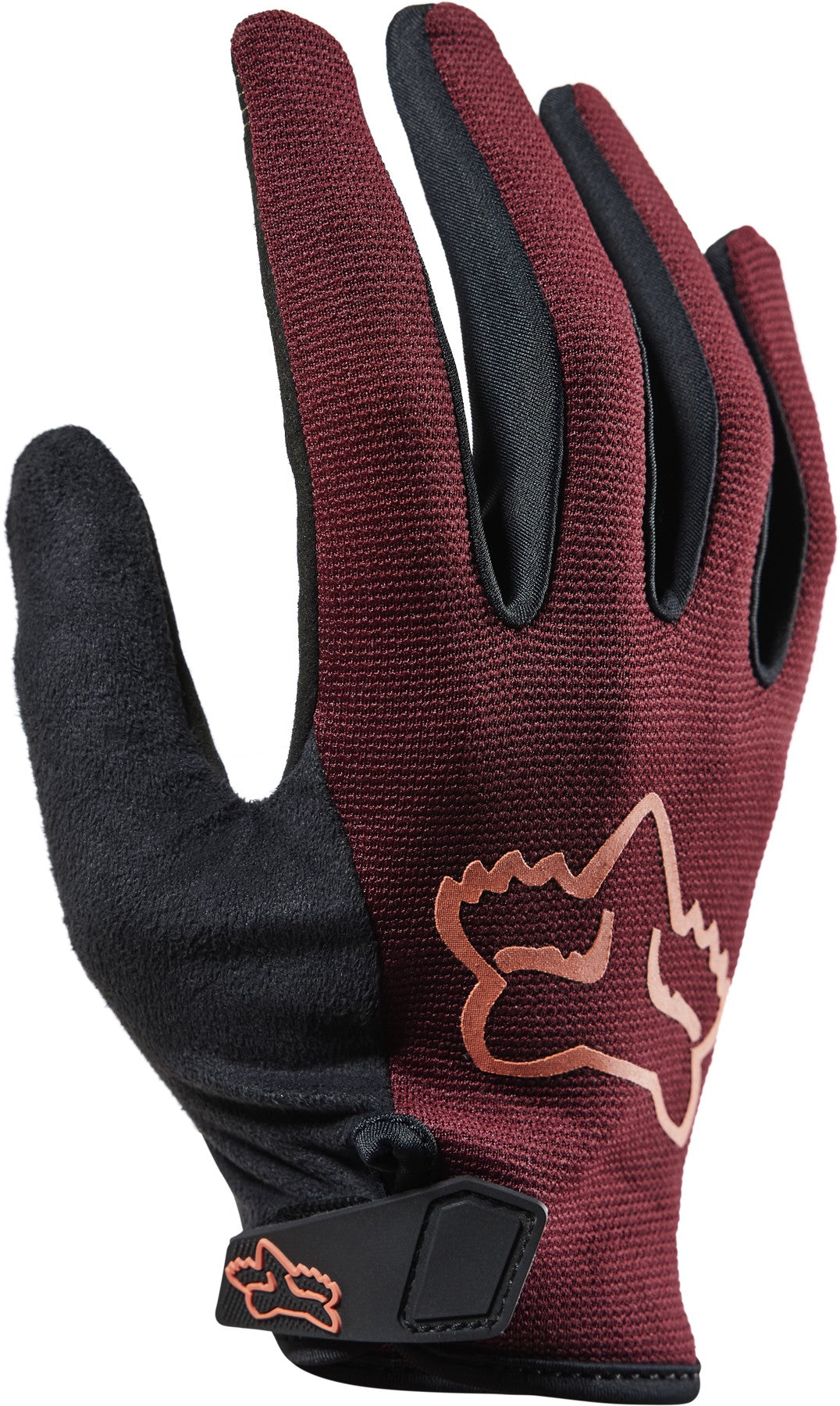 Fox Ranger Womens Gloves Dark Maroon