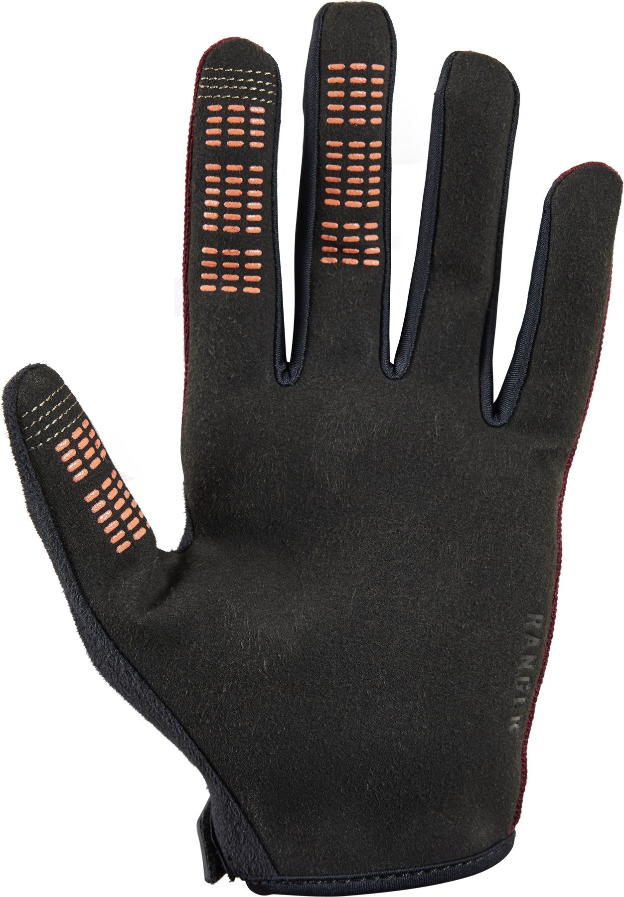 Fox Ranger Womens Gloves Dark Maroon