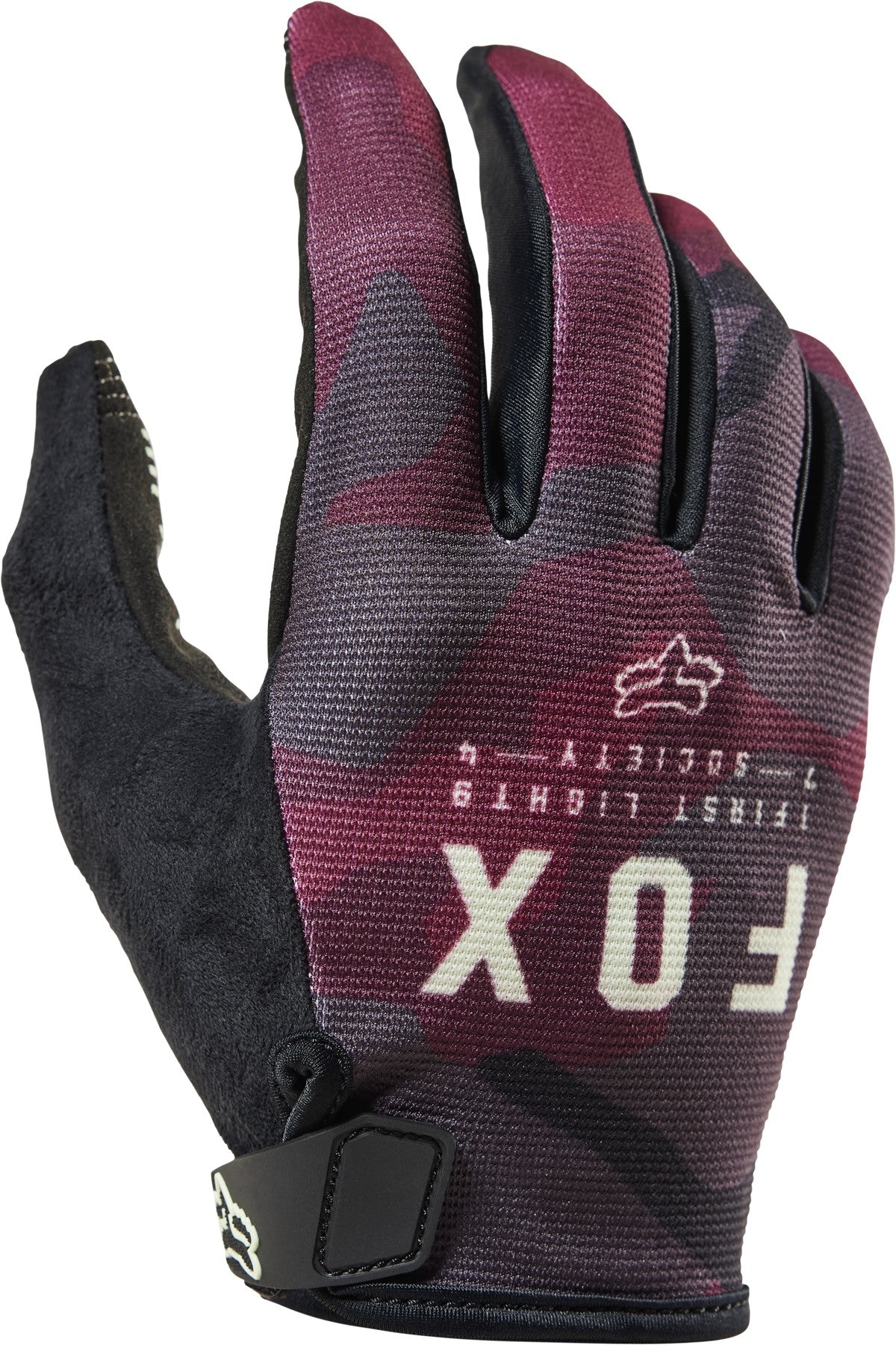 Fox Ranger Gloves Dark Maroon