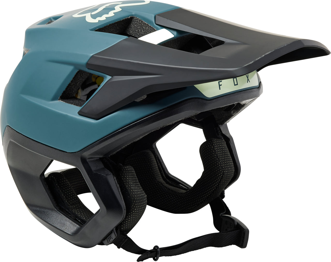 Fox Dropframe Pro Helmet Emerald