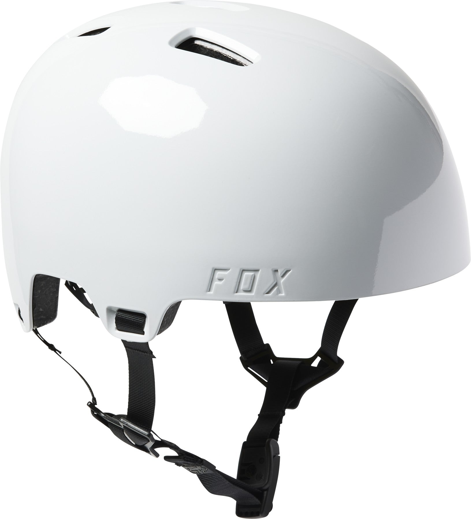 Fox Flight Pro Helmet As White S [sz:sm]