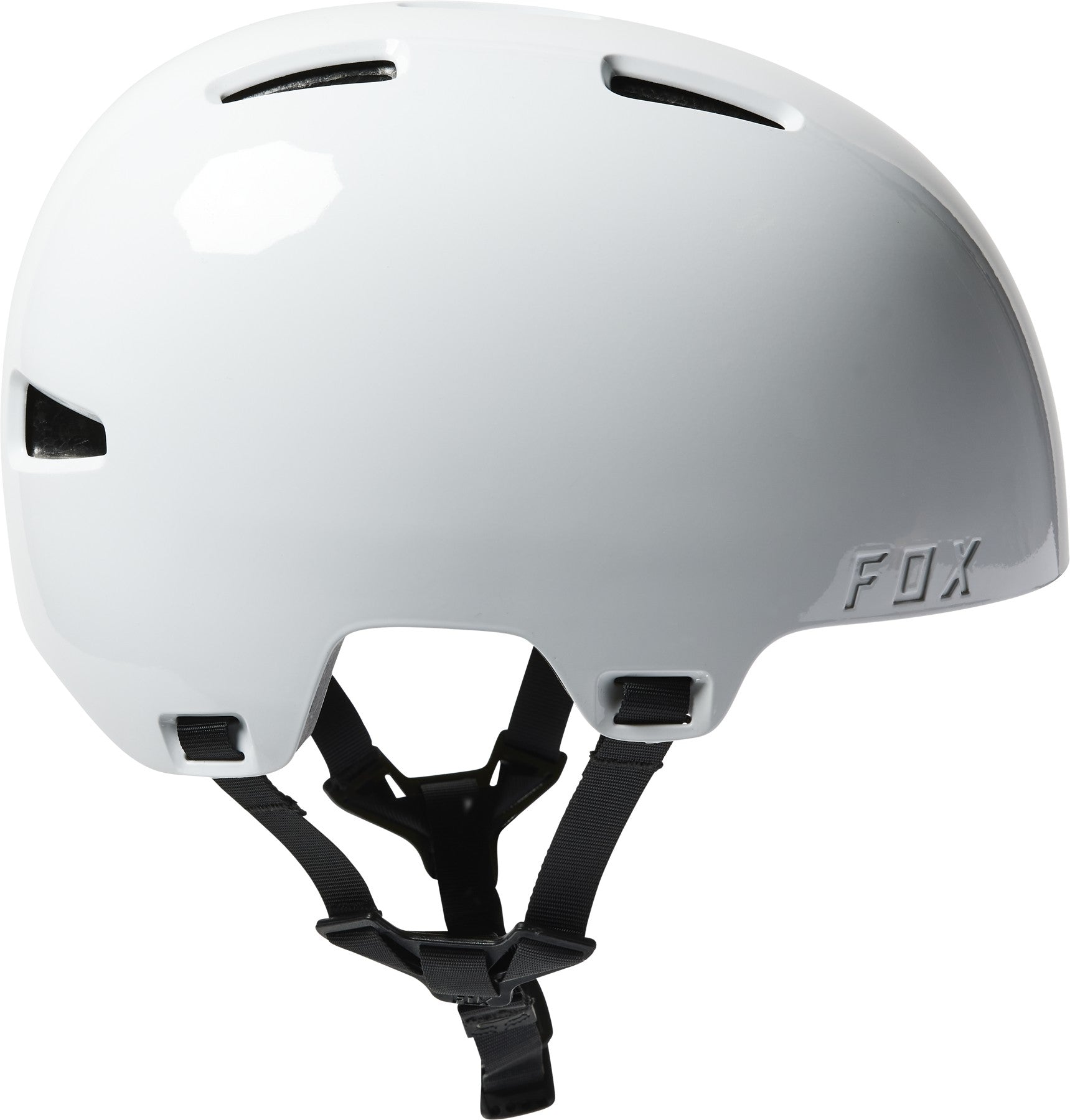 Fox Flight Pro Helmet As White S [sz:sm]