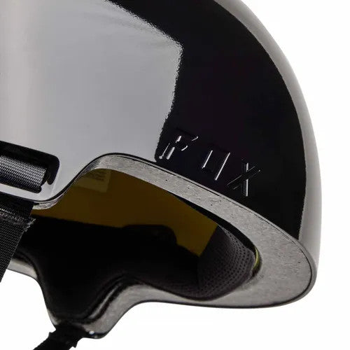 Fox Flight Helmet Solid [sz:sm Col:black]