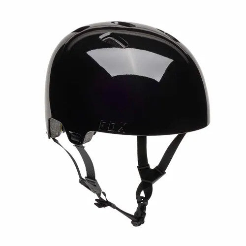 Fox Flight Helmet Solid [sz:sm Col:black]