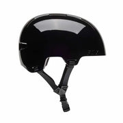 Fox Flight Helmet Solid Black [sz:md Col:black]