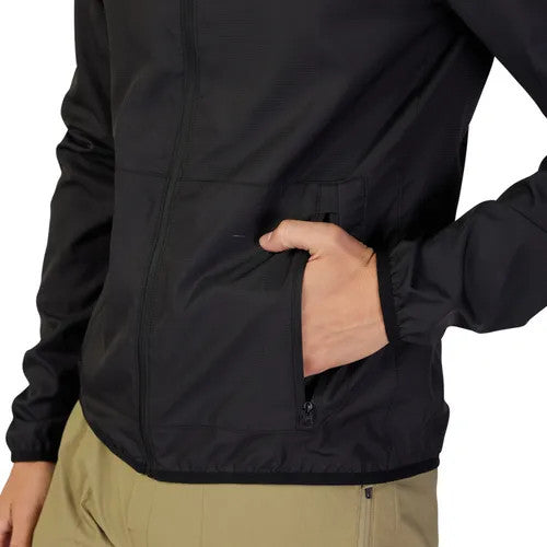 Fox Ranger Wind Jacket Black 2024 [sz:xs]