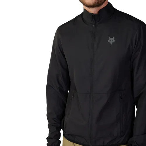 Fox Ranger Wind Jacket Black 2024 [sz:xs]