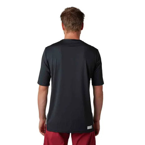 Fox Defend Ss Jersey Black [sz:sm]