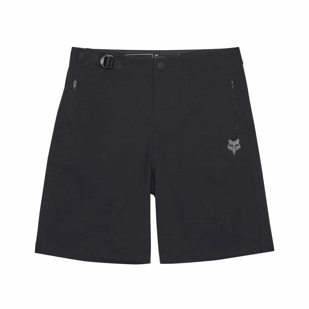 Fox Youth Ranger Short With Liner Black [sz:22]