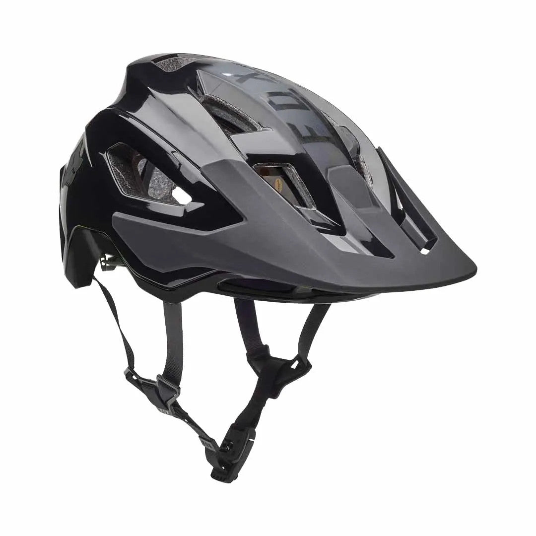 Fox Speedframe Pro Helmet 2025 [sz:sm Col:matt Black]
