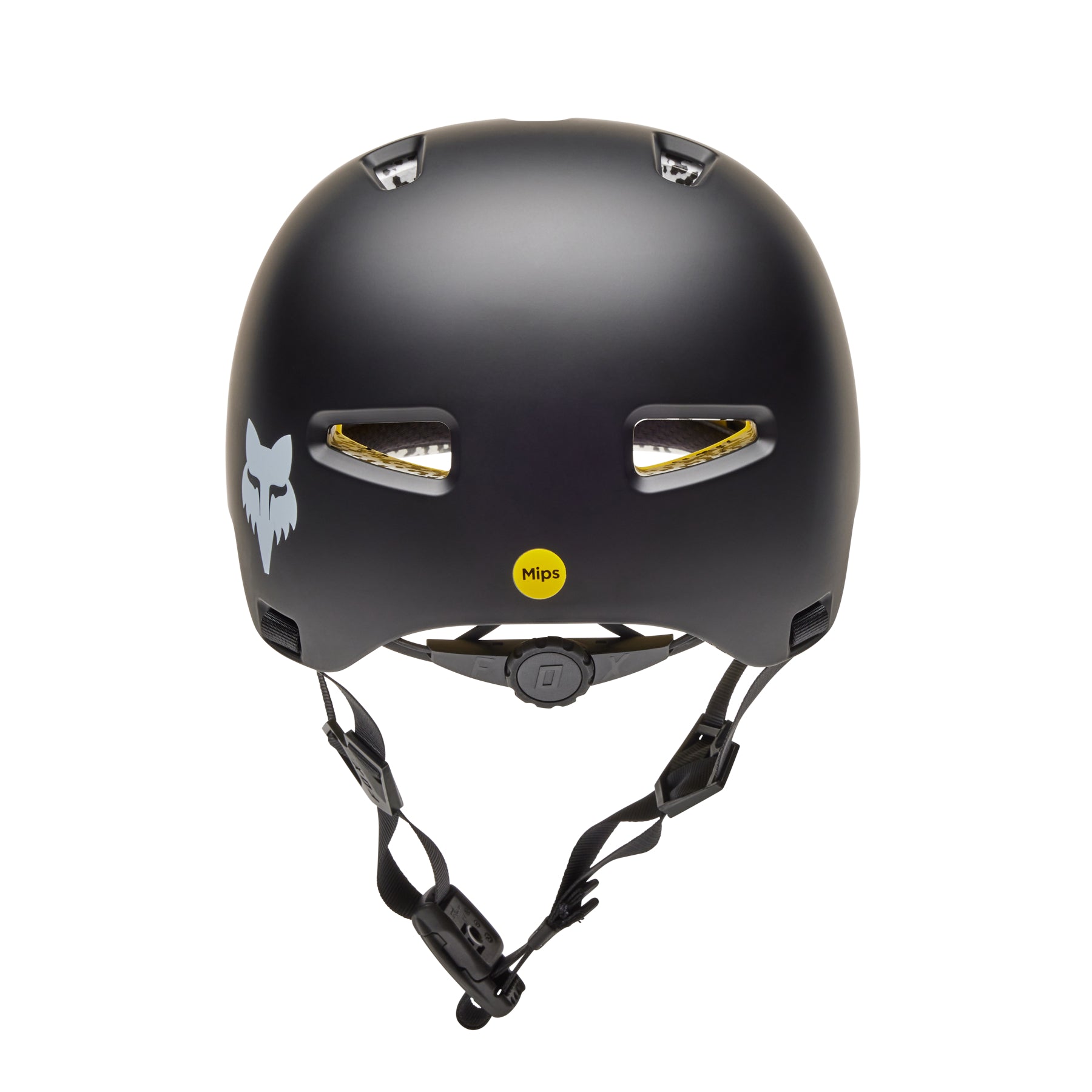 Fox Youth Flight Pro Helmet Solid As Black 
