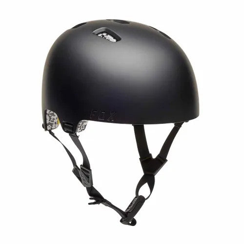 Fox Flight Pro Helmet Solid As Black [sz:sm]