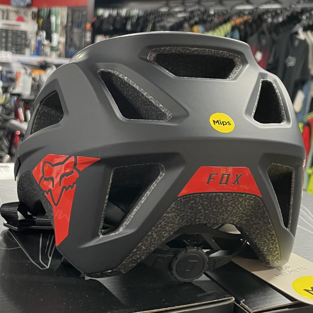 Fox Mainframe Helmet Mips Sg Black [sz:sm]