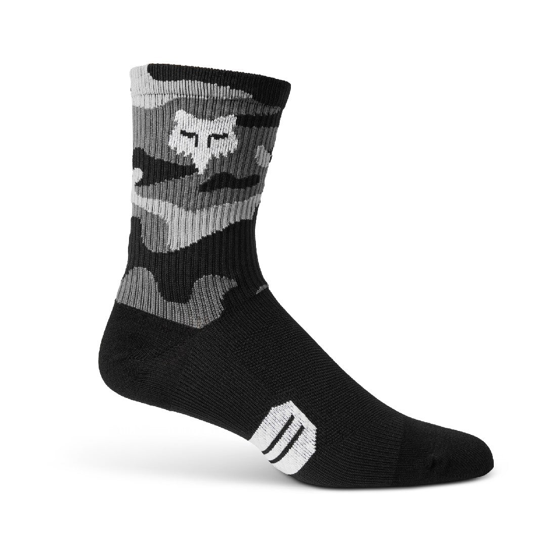 Fox 6" Ranger Socks Black Camo
