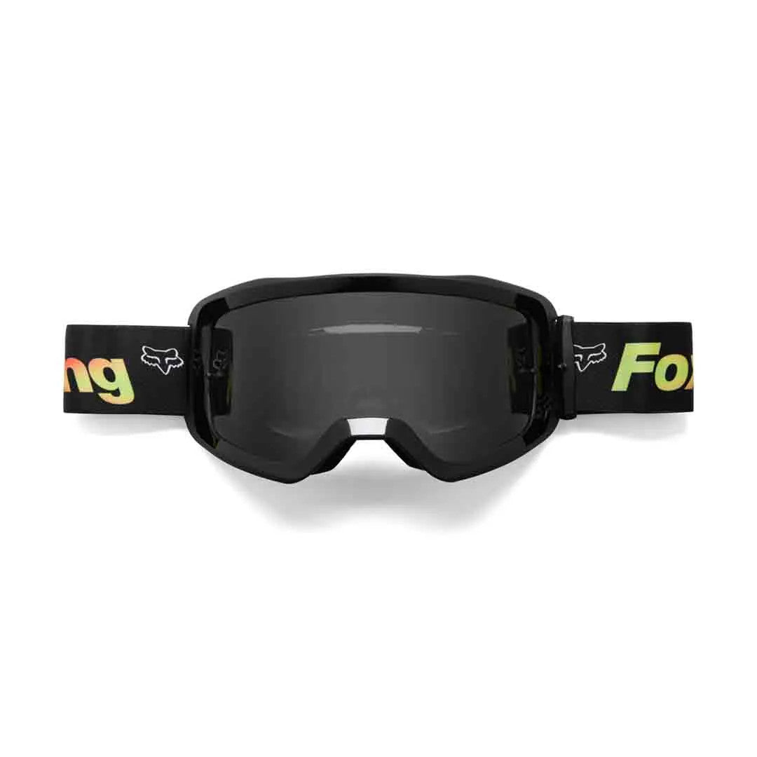 Fox Main Statk Smoke Black/red 