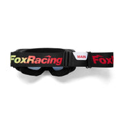 Fox Main Statk Smoke Black/red 