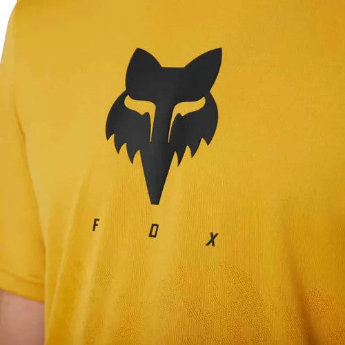 Fox Ranger Tru Dri Ss Jersey Daffodil