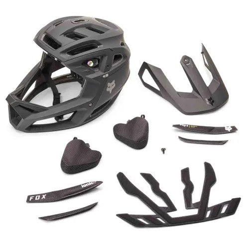 Fox Proframe Rs Helmet 2026 [sz:md Col:matte Black]