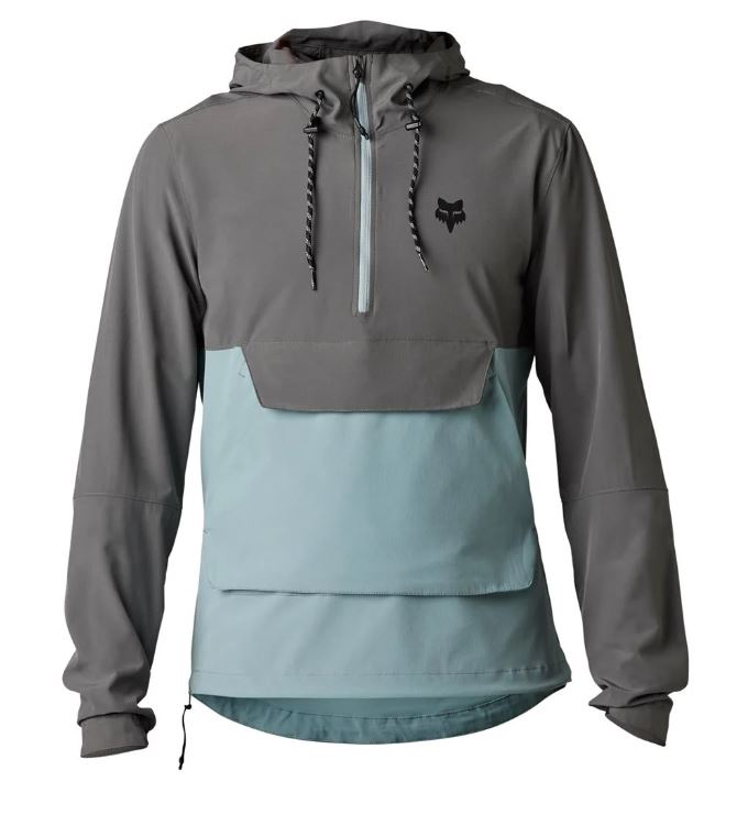 Fox Ranger Wind Pullover Pewter