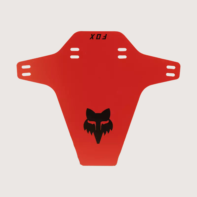 Fox Mud Guard For Mtb [col:red]