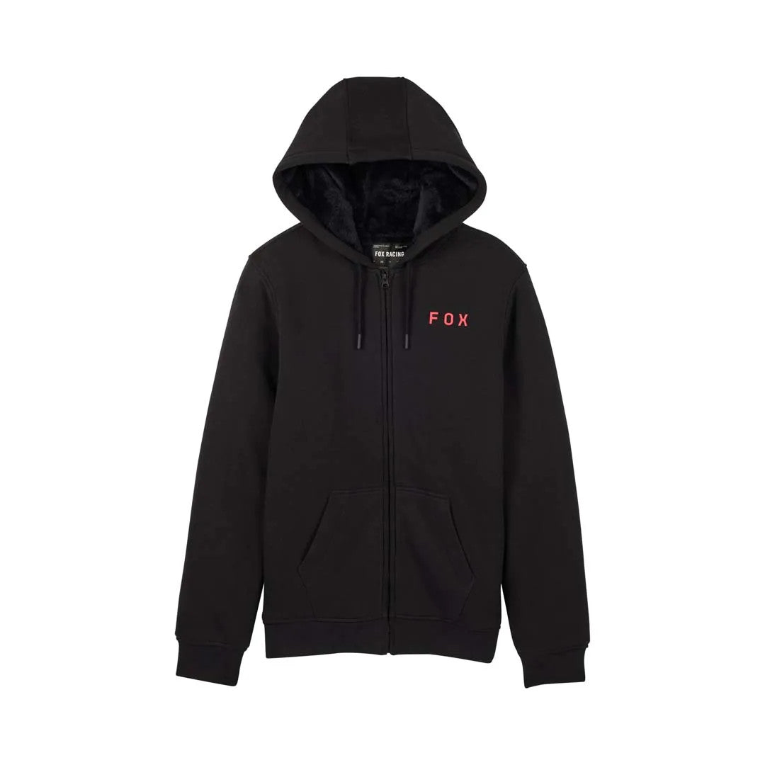 Fox Magnetic Sasquatch Fleece Zip Hoodie [sz:lg Col:black]