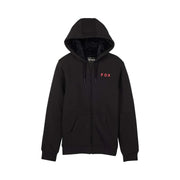 Fox Magnetic Sasquatch Fleece Zip Hoodie [sz:lg Col:black]