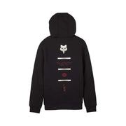 Fox Magnetic Sasquatch Fleece Zip Hoodie [sz:lg Col:black]