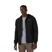 Fox Magnetic Sasquatch Fleece Zip Hoodie [sz:lg Col:black]