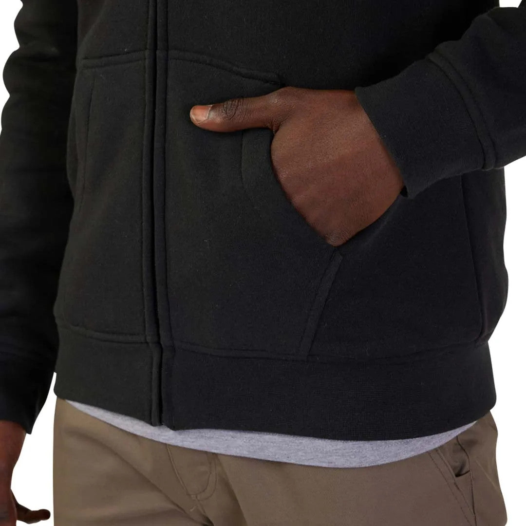 Fox Magnetic Sasquatch Fleece Zip Hoodie [sz:lg Col:black]