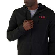 Fox Magnetic Sasquatch Fleece Zip Hoodie [sz:lg Col:black]