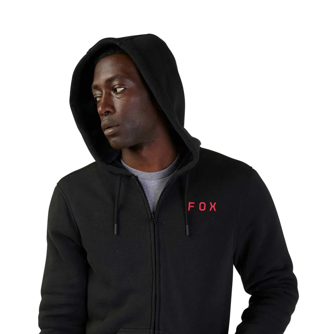 Fox Magnetic Sasquatch Fleece Zip Hoodie [sz:lg Col:black]