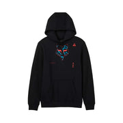 Fox Withered Po Fleece Hoodie [sz:md Col:black]