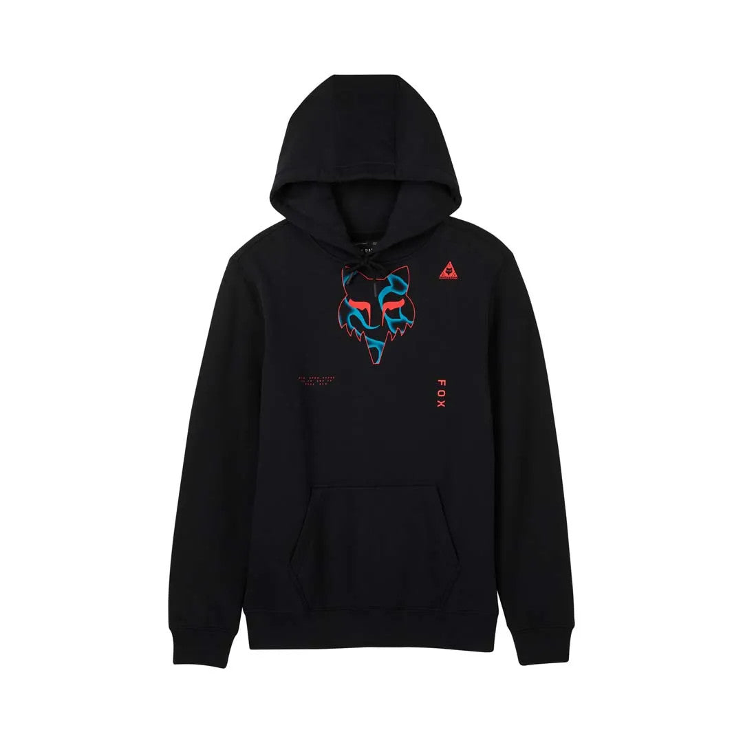 Fox Withered Po Fleece Hoodie [sz:md Col:black]