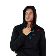 Fox Withered Po Fleece Hoodie [sz:md Col:black]