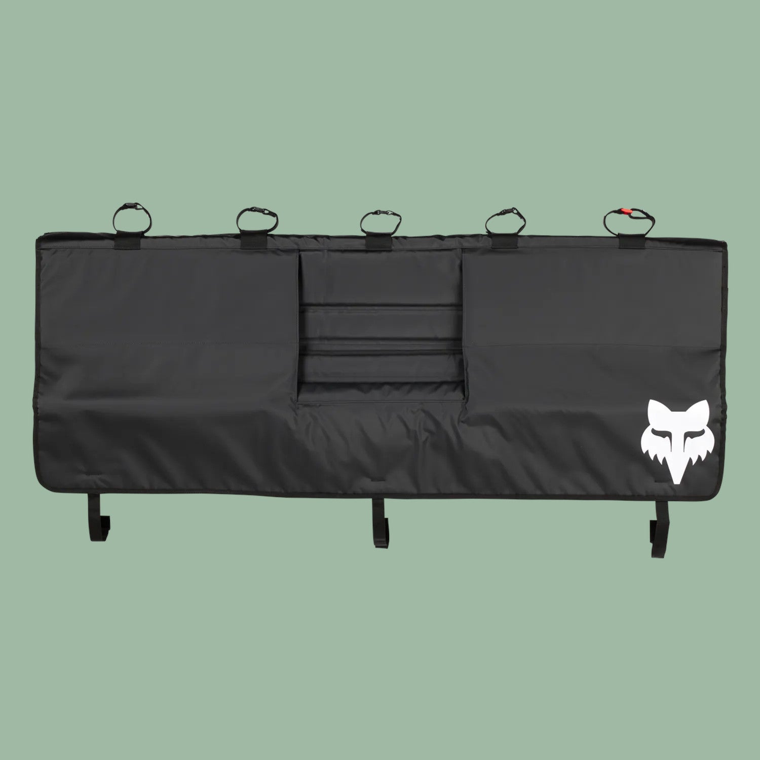 Fox Tailgate Cover [sz:sm Col:black]