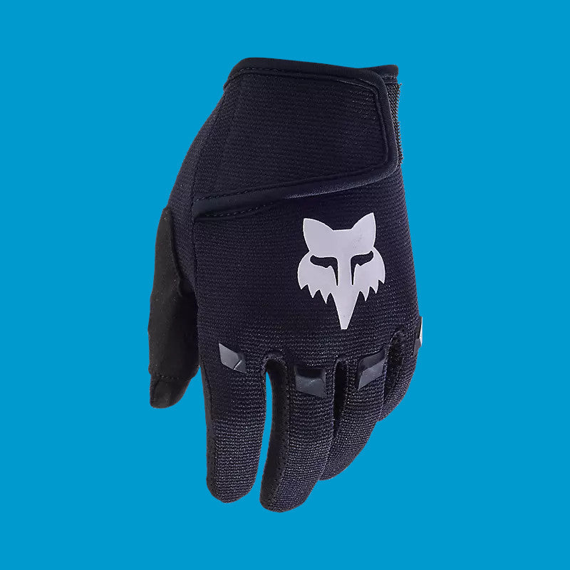 Fox Kids Dirtpaw Gloves 2025 [sz:kids Sm Col:black]