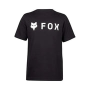 Fox Youth Absolute Ss Tee Black [sz:yth Sm]