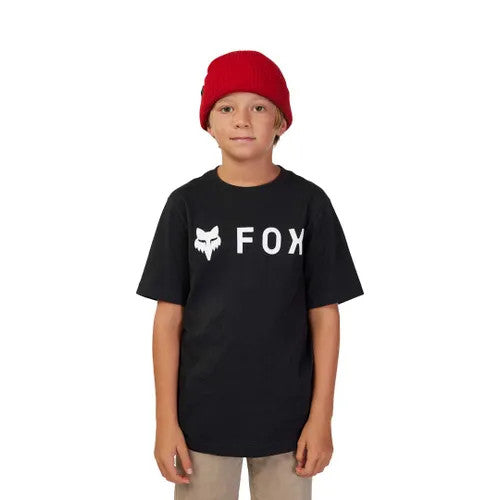 Fox Youth Absolute Ss Tee Black [sz:yth Sm]