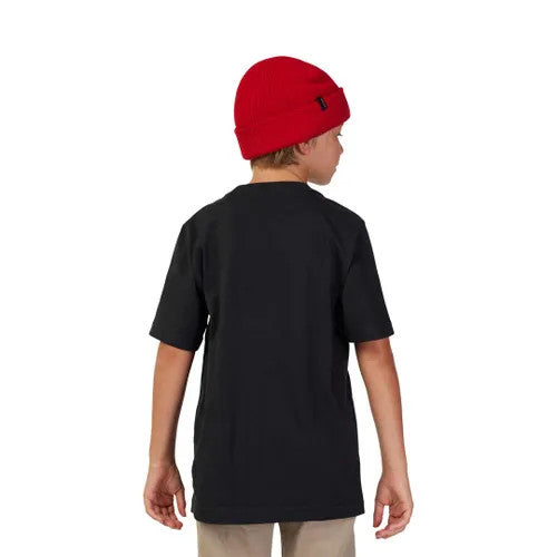 Fox Youth Absolute Ss Tee Black [sz:yth Sm]